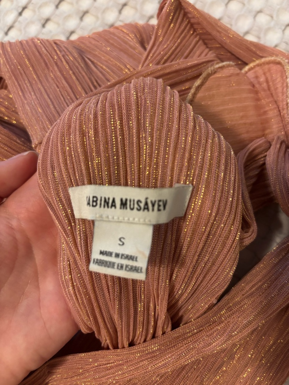 Sabina Musayev Skylar Mini Dress - Picture 6 of 7